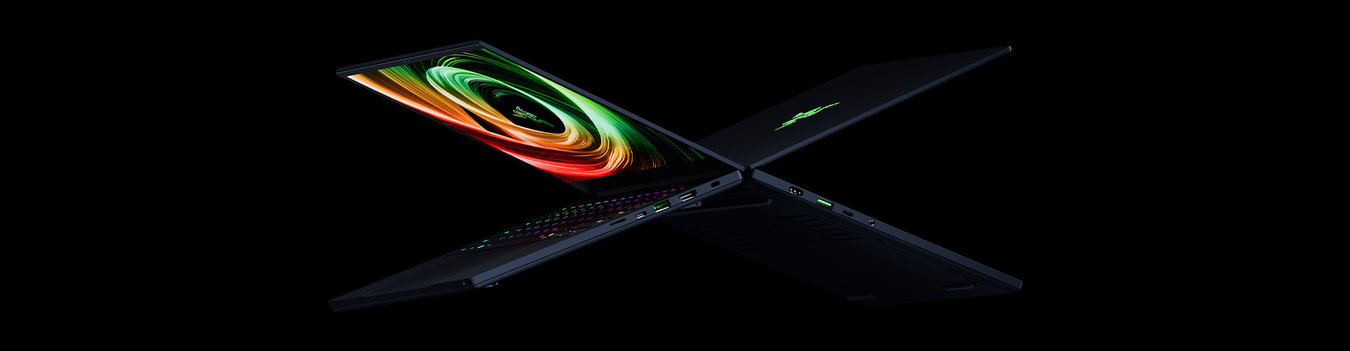 High-performance gaming laptop